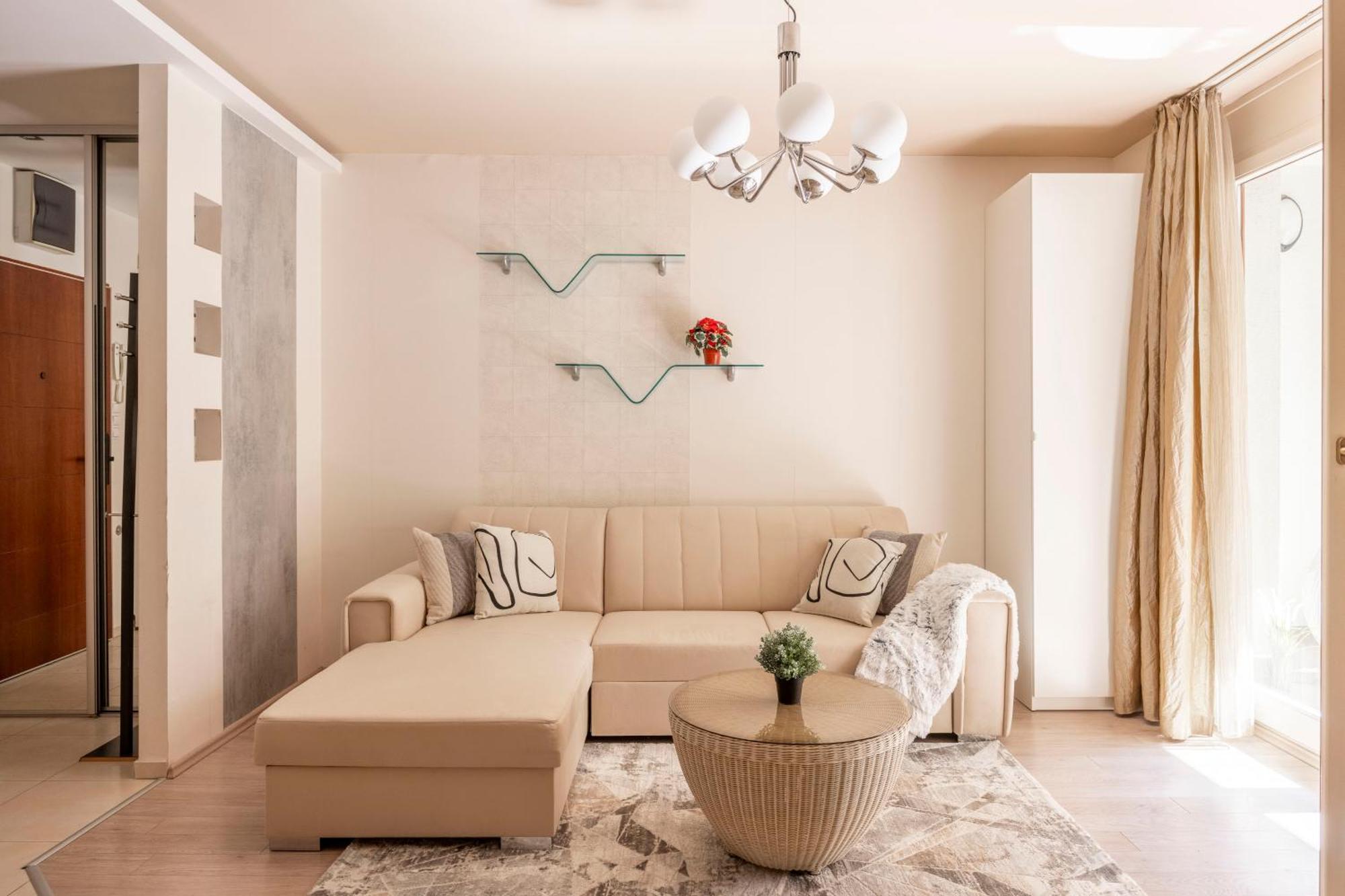 Appartement Exclusive With Balcony By Prestige Homes Boedapest